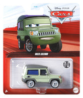 MASINUTA METALICA CARS3 PERSONAJUL MILES AXLEROD